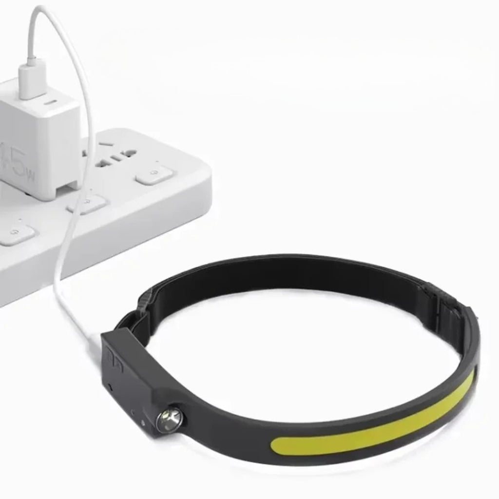 LumiGear™ 350 モーションセンサーヘッドライト | 防水・USB充電式